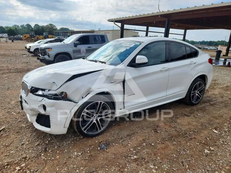 2017 BMW X4 фото