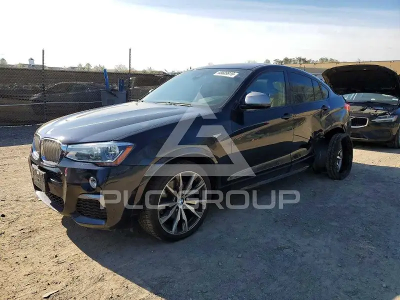 2017 BMW X4 фото