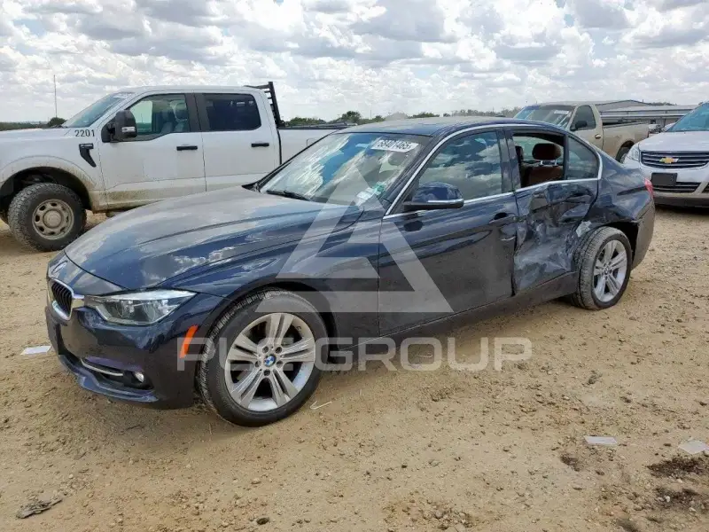 2017 BMW 330 фото