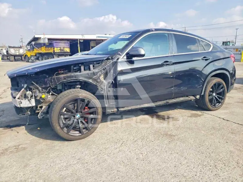 2017 BMW X6 фото