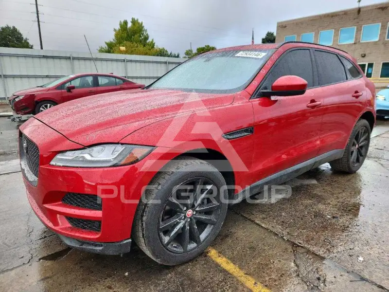 2017 Jaguar F-PACE фото
