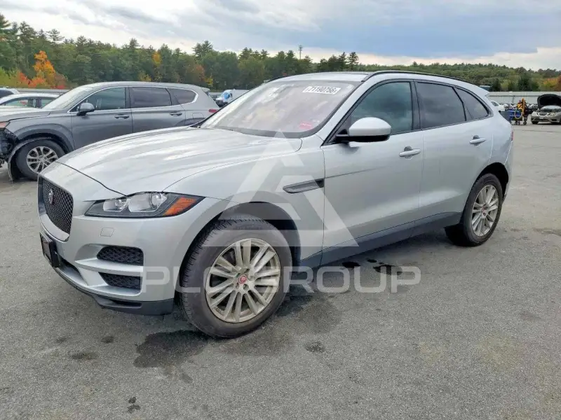 2017 Jaguar F-PACE фото