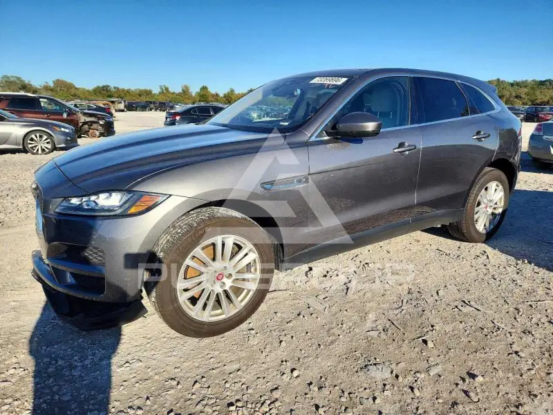 2017 Jaguar F-PACE фото