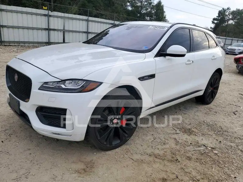 2017 Jaguar F-PACE фото