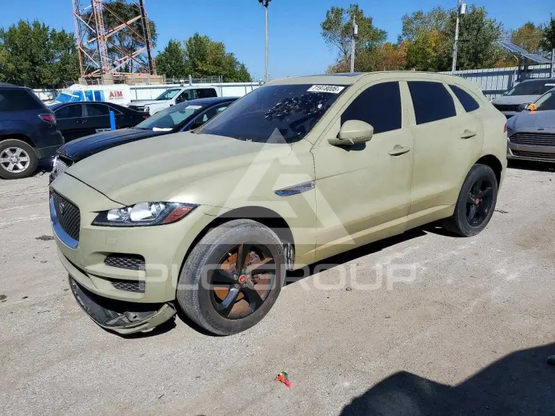 2017 Jaguar F-PACE фото