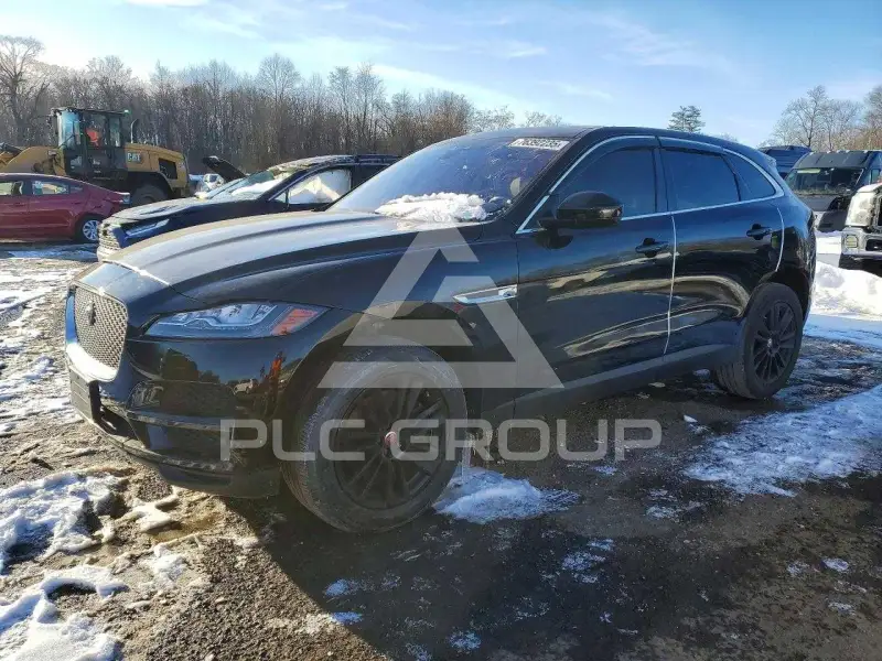 2017 Jaguar F-PACE фото