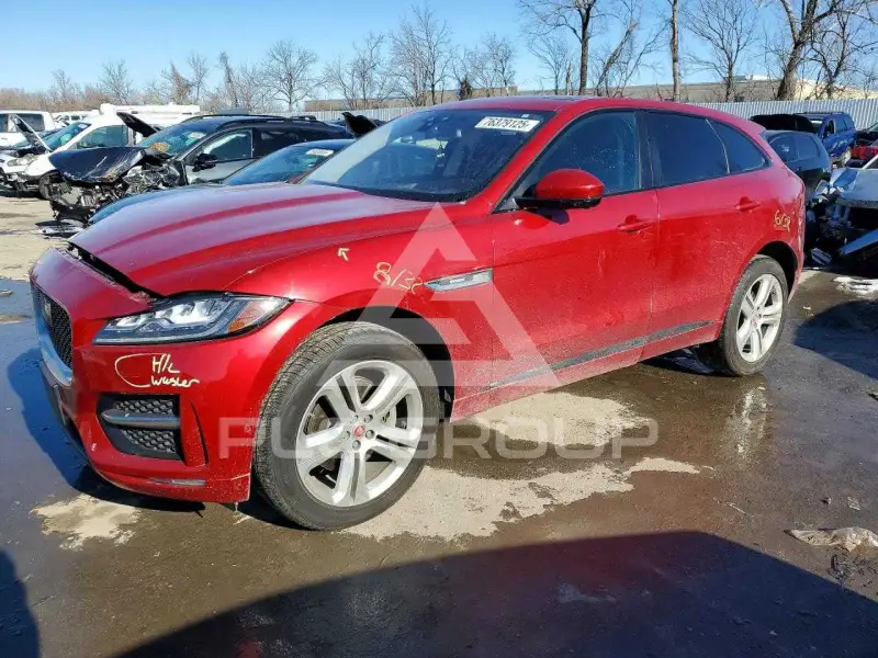 2017 Jaguar F-PACE фото