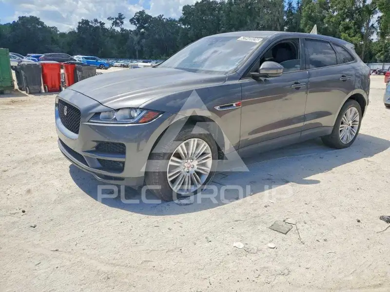 2017 Jaguar F-PACE фото