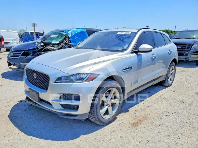 2017 Jaguar F-PACE фото