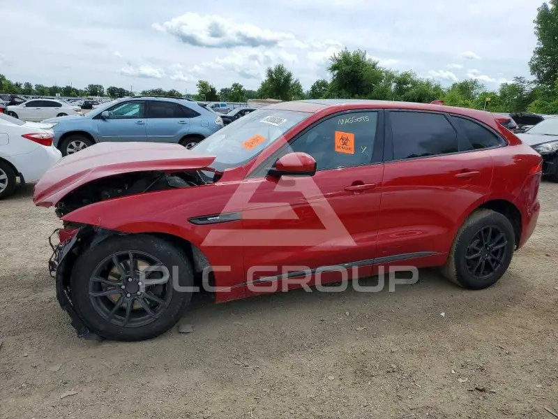 2017 Jaguar F-PACE фото