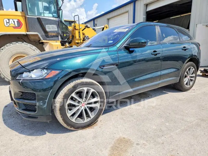 2017 Jaguar F-PACE фото