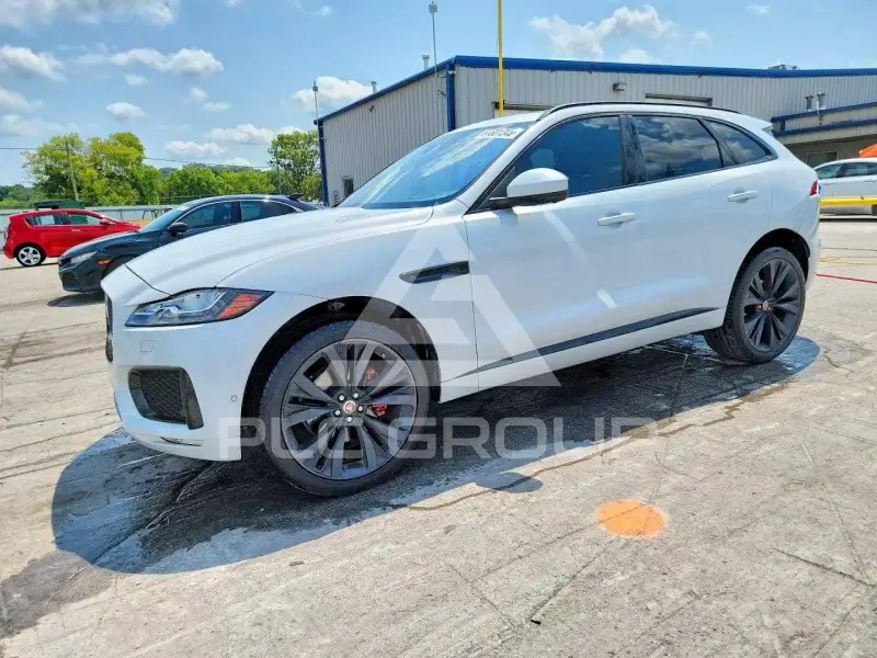 2017 Jaguar F-PACE фото