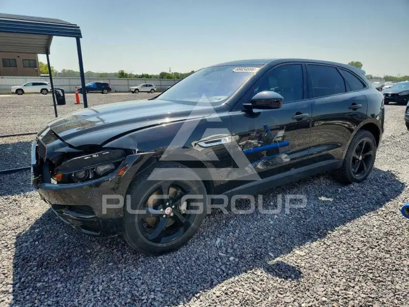 2017 Jaguar F-PACE фото