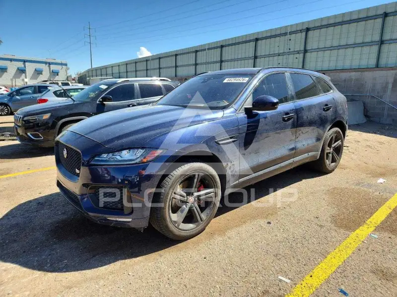 2017 Jaguar F-PACE фото