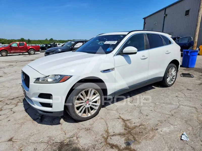 2017 Jaguar F-PACE фото
