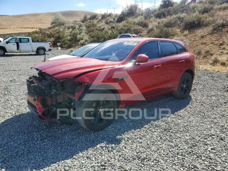 2017 Jaguar F-PACE photo