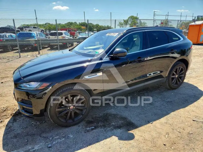 2017 Jaguar F-PACE фото