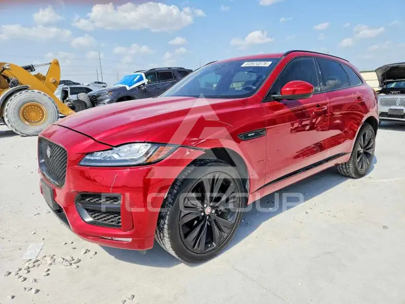 2017 Jaguar F-PACE фото