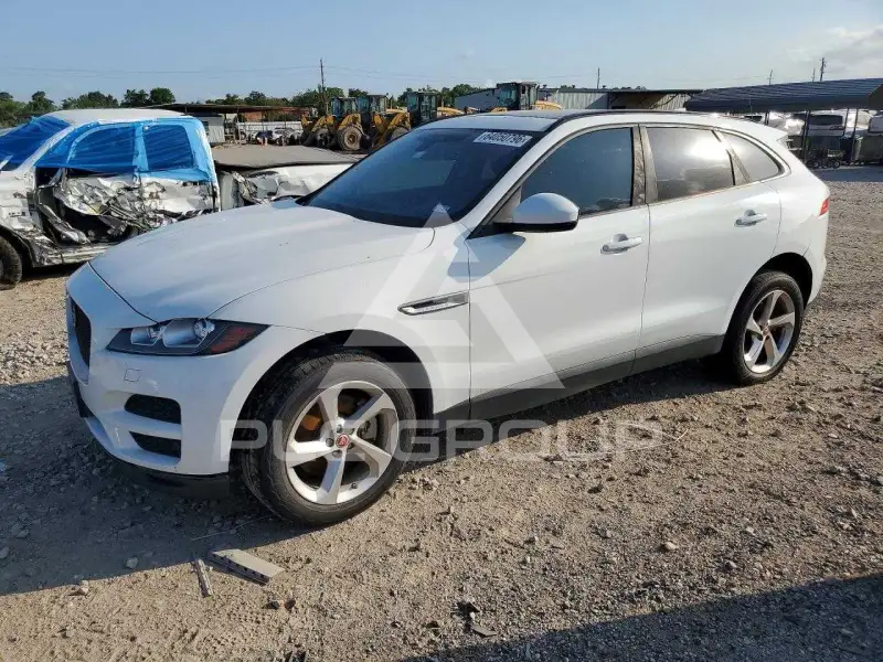 2017 Jaguar F-PACE фото