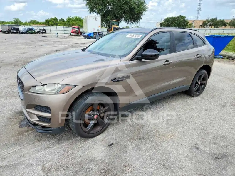2017 Jaguar F-PACE фото