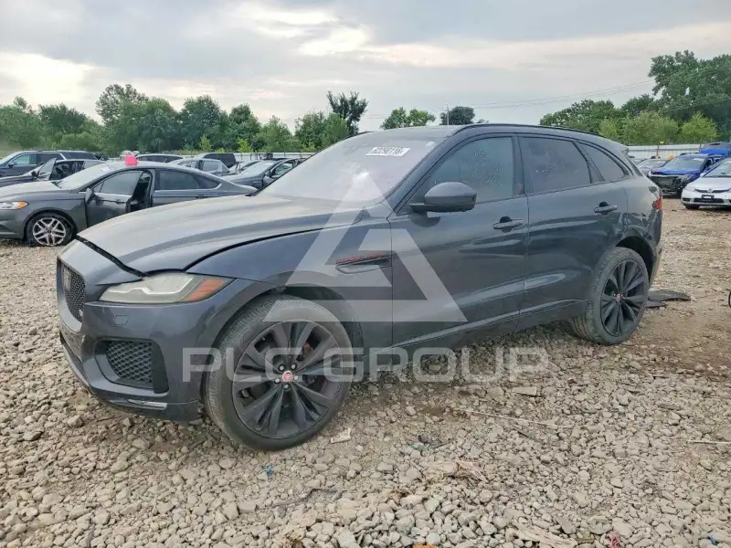 2017 Jaguar F-PACE фото