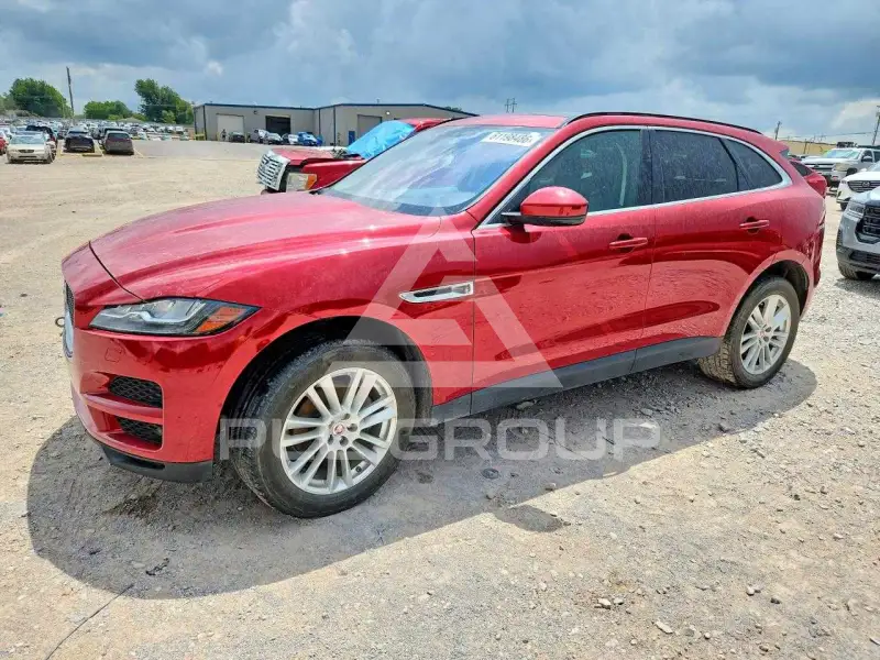 2017 Jaguar F-PACE фото