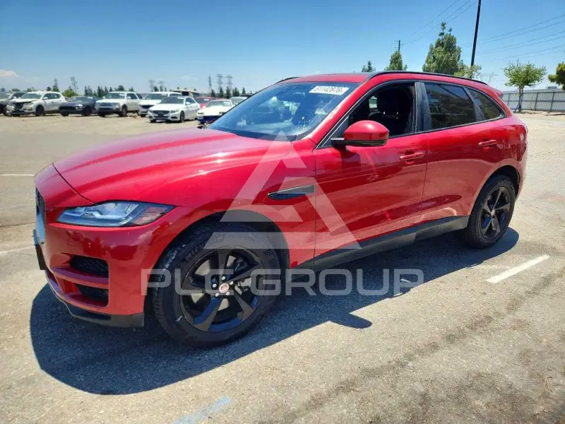 2017 Jaguar F-PACE фото