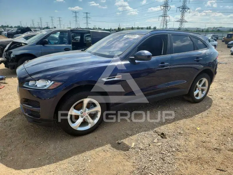 2017 Jaguar F-PACE фото