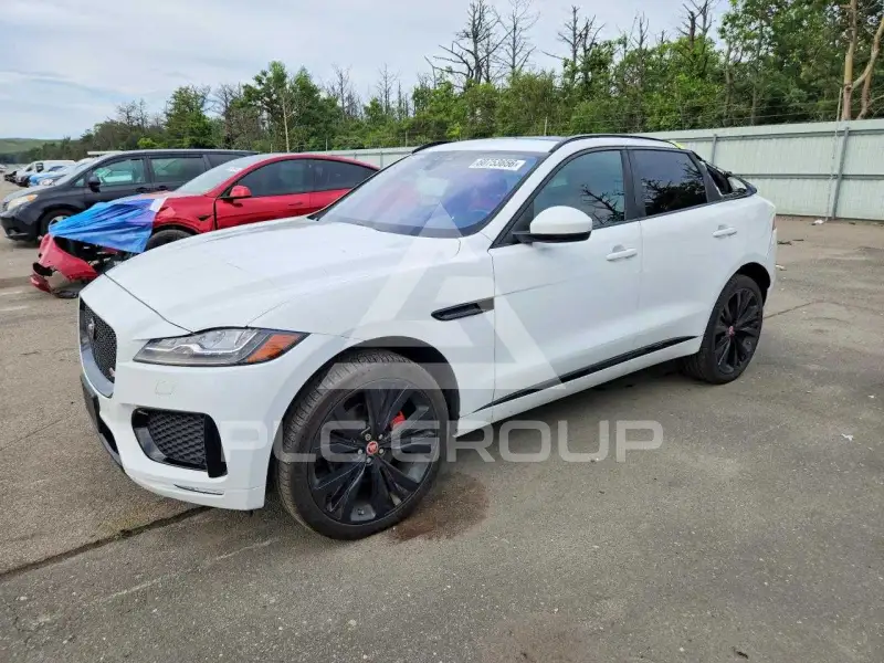 2017 Jaguar F-PACE фото