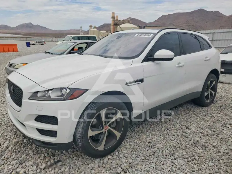 2017 Jaguar F-PACE фото