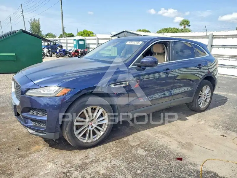 2017 Jaguar F-PACE фото