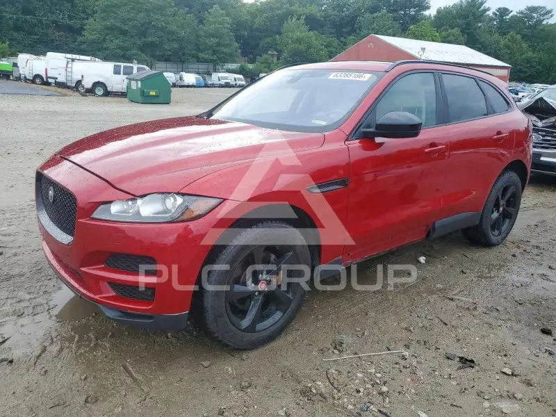 2017 Jaguar F-PACE photo