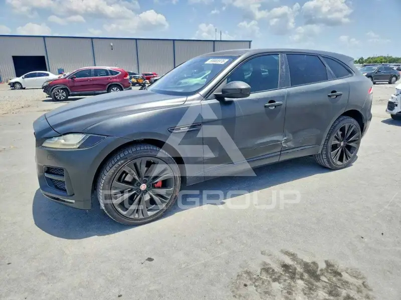 2017 Jaguar F-PACE фото