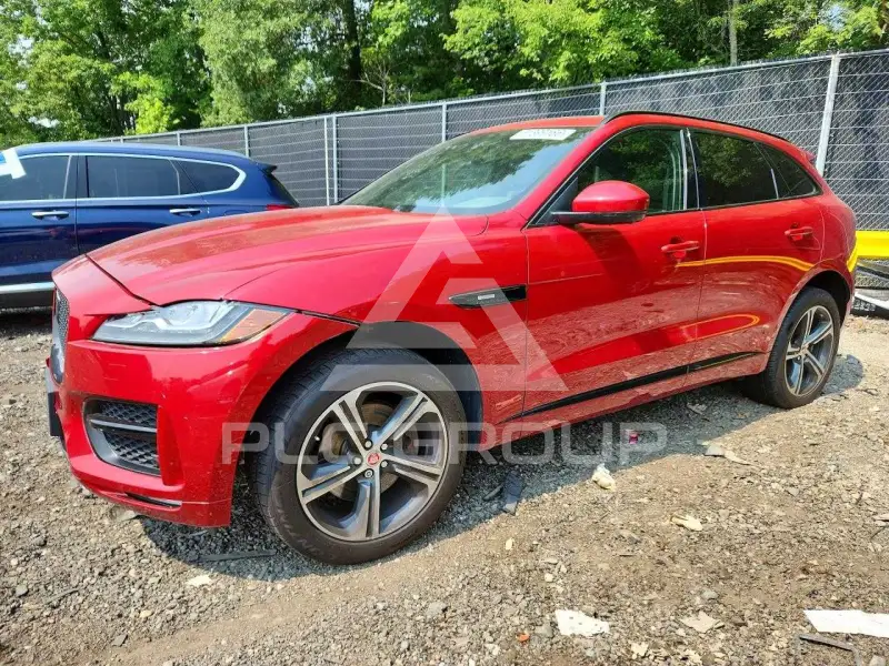 2017 Jaguar F-PACE фото