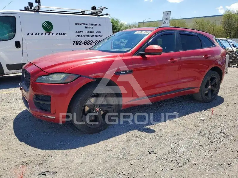 2017 Jaguar F-PACE фото