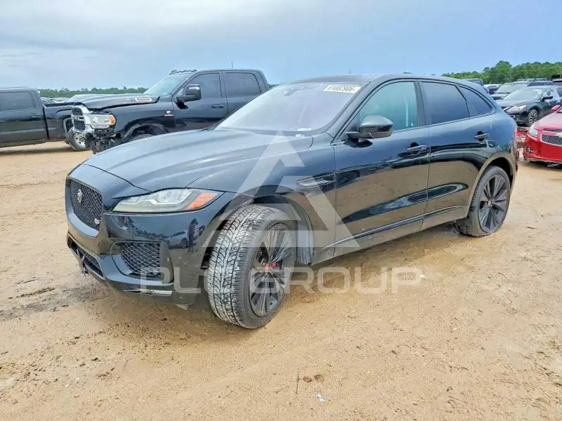 2017 Jaguar F-PACE фото