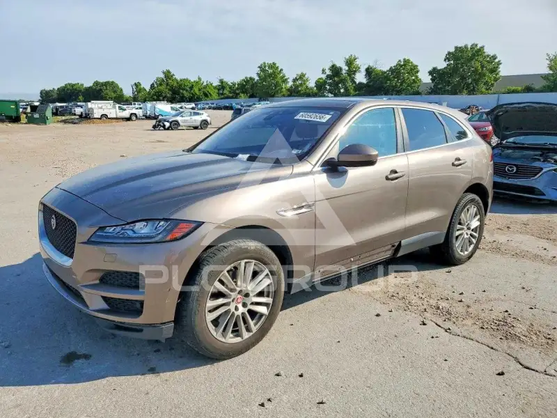 2017 Jaguar F-PACE фото