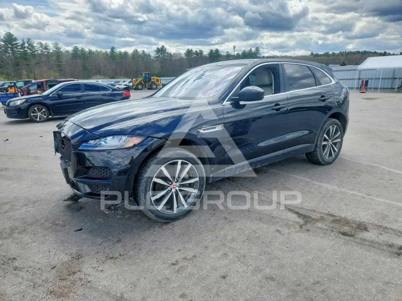 2017 Jaguar F-PACE фото