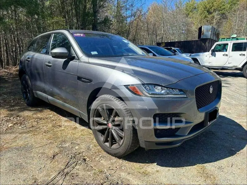 2017 Jaguar F-PACE photo