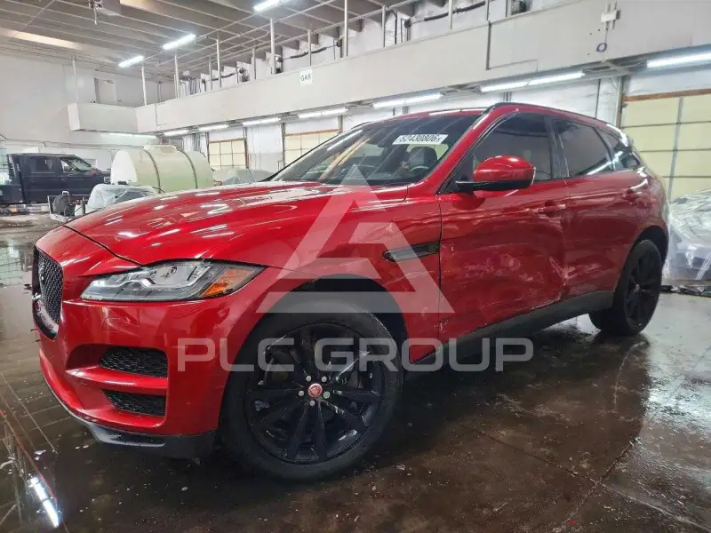 2017 Jaguar F-PACE фото
