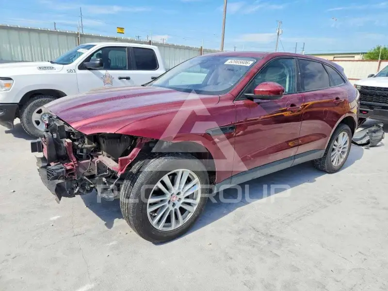 2017 Jaguar F-PACE фото