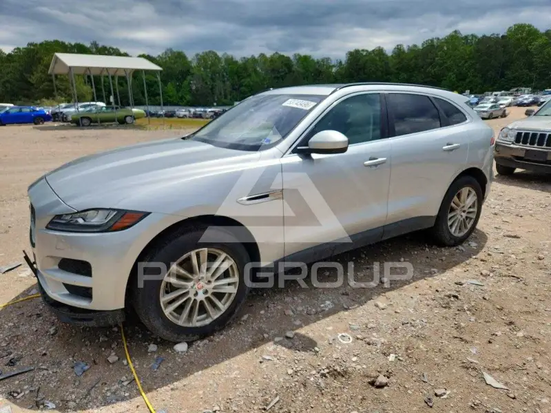2017 Jaguar F-PACE фото