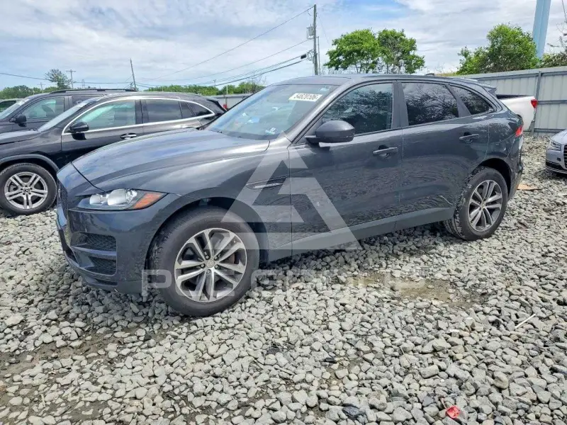 2017 Jaguar F-PACE фото