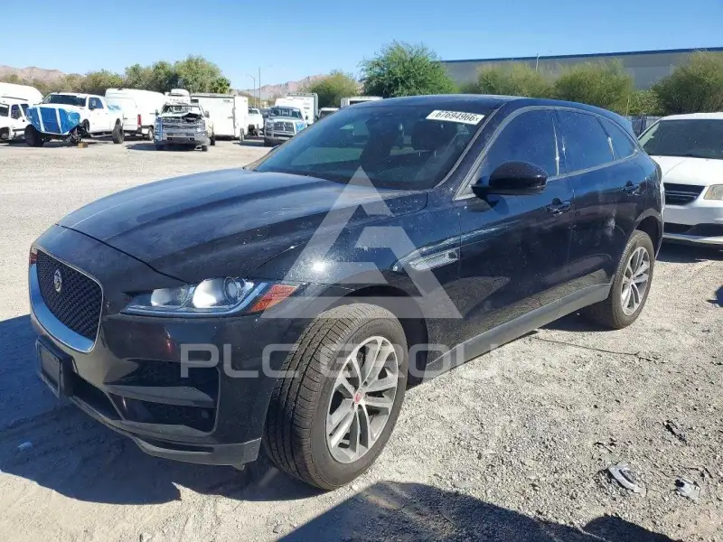 2017 Jaguar F-PACE фото