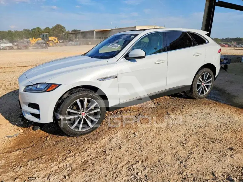 2017 Jaguar F-PACE фото