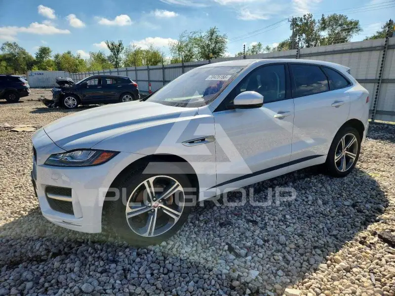 2017 Jaguar F-PACE фото