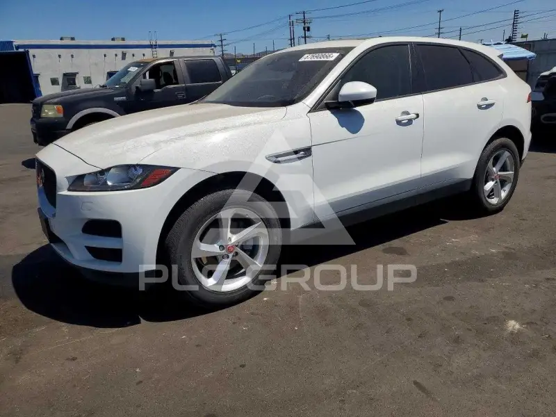 2017 Jaguar F-PACE фото