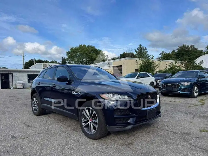 2017 Jaguar F-PACE фото
