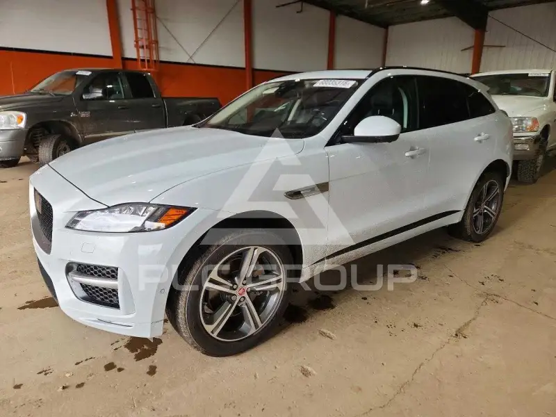 2017 Jaguar F-PACE фото
