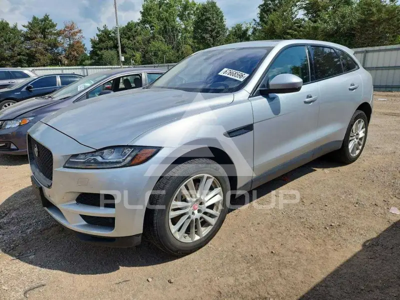 2017 Jaguar F-PACE фото